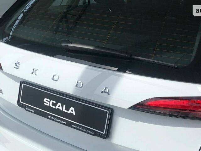 Шкода Scala, об'ємом двигуна 1.6 л та пробігом 0 тис. км за 20299 $, фото 3 на Automoto.ua