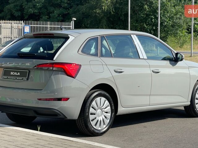 Шкода Scala, объемом двигателя 1.6 л и пробегом 0 тыс. км за 18333 $, фото 5 на Automoto.ua