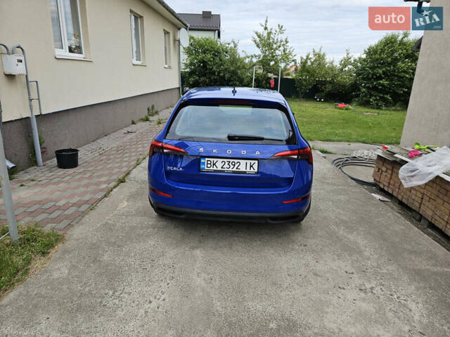 Шкода Scala, объемом двигателя 1.6 л и пробегом 8 тыс. км за 18200 $, фото 11 на Automoto.ua