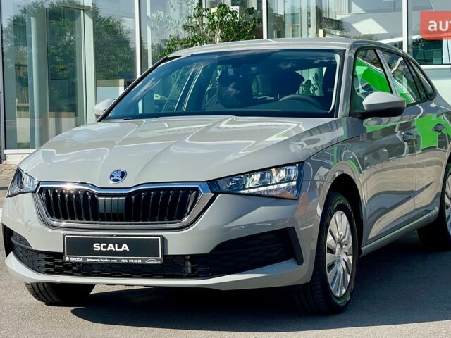 Шкода Scala, об'ємом двигуна 1.6 л та пробігом 0 тис. км за 18333 $, фото 9 на Automoto.ua