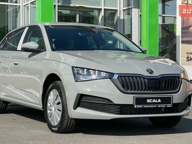 Шкода Scala, об'ємом двигуна 1.6 л та пробігом 0 тис. км за 18333 $, фото 7 на Automoto.ua