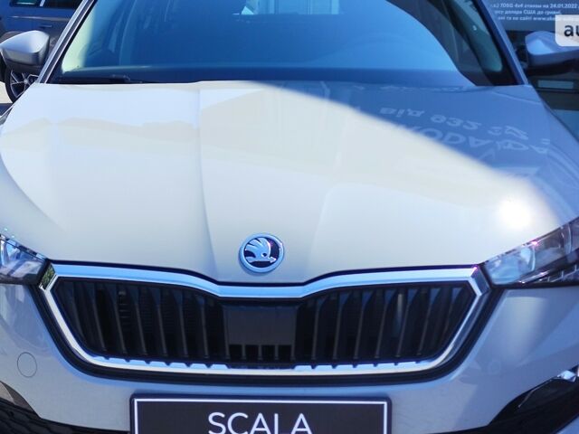 Шкода Scala, об'ємом двигуна 1.6 л та пробігом 0 тис. км за 19308 $, фото 1 на Automoto.ua