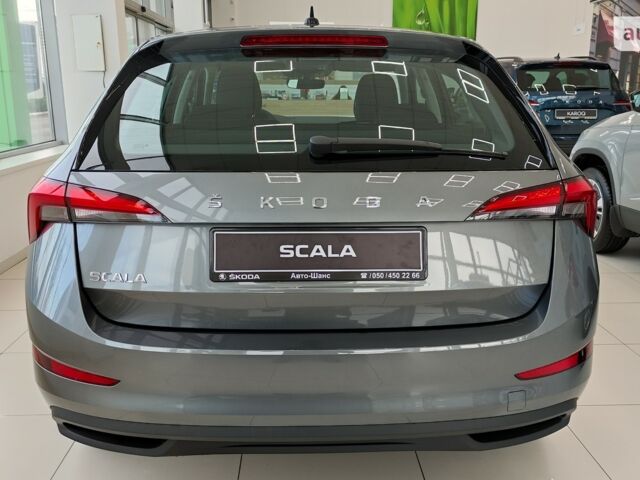 Шкода Scala, об'ємом двигуна 1.6 л та пробігом 0 тис. км за 20676 $, фото 9 на Automoto.ua