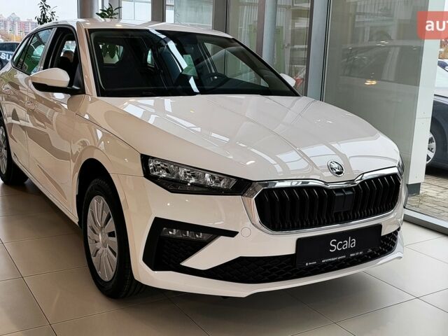 купити нове авто Шкода Scala 2024 року від офіційного дилера Автоцентр-Дніпропетровськ Skoda Шкода фото