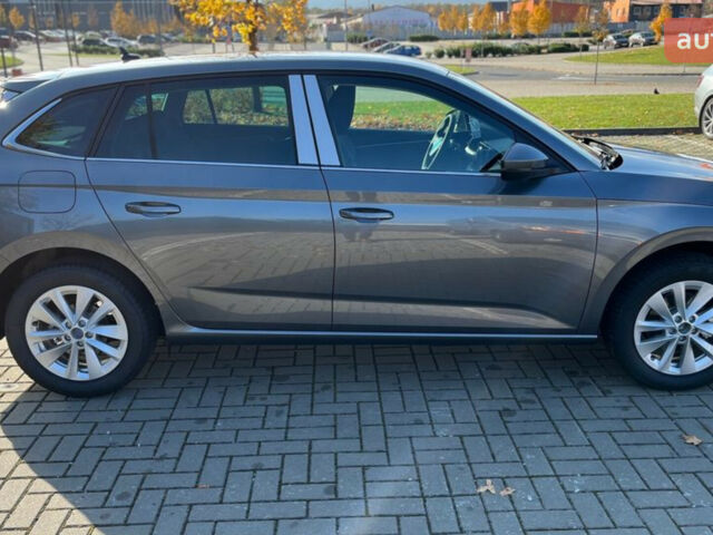 купити нове авто Шкода Scala 2024 року від офіційного дилера Альянс-ІФ Skoda Шкода фото