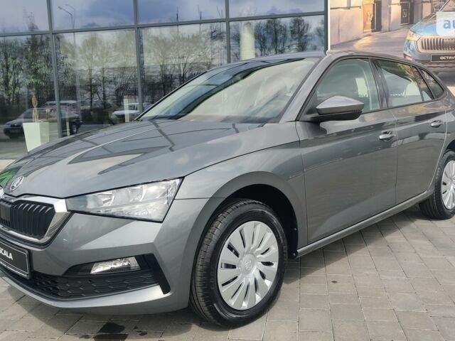 купить новое авто Шкода Scala 2024 года от официального дилера Альянс-ІФ Skoda Шкода фото