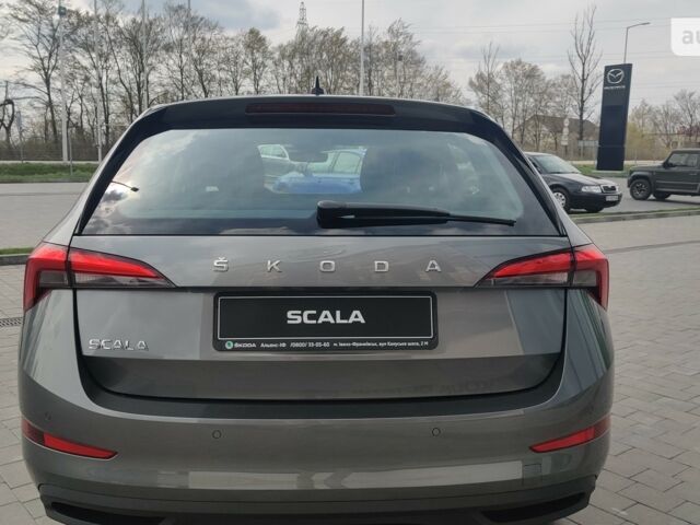 купити нове авто Шкода Scala 2024 року від офіційного дилера Альянс-ІФ Skoda Шкода фото