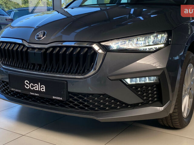 купить новое авто Шкода Scala 2024 года от официального дилера Автомобільний Дім Галич-Авто Шкода фото