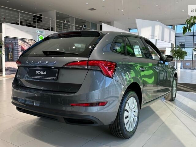 купить новое авто Шкода Scala 2024 года от официального дилера Альянс-ІФ Skoda Шкода фото