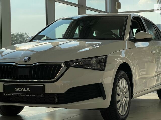 Шкода Scala, об'ємом двигуна 1.6 л та пробігом 0 тис. км за 19067 $, фото 1 на Automoto.ua