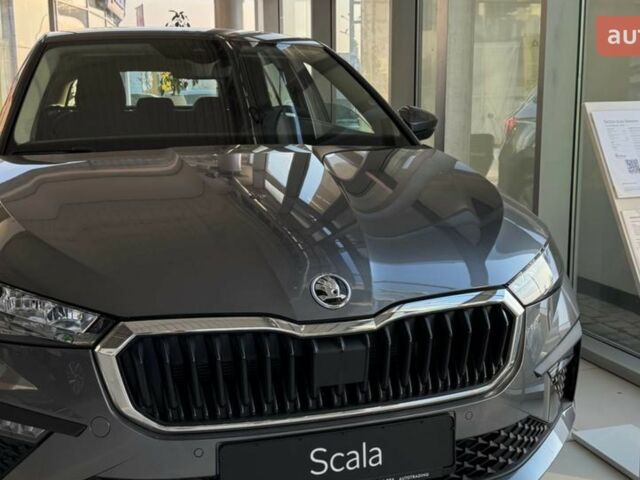 купить новое авто Шкода Scala 2024 года от официального дилера Автоцентр-Дніпропетровськ Skoda Шкода фото
