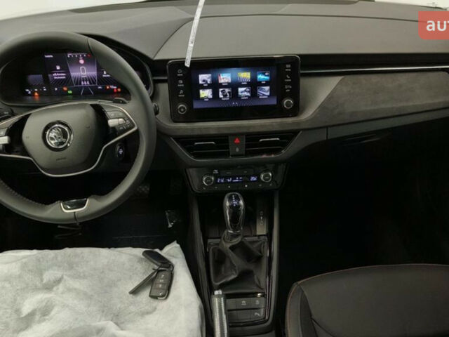 купити нове авто Шкода Scala 2024 року від офіційного дилера Альянс-ІФ Skoda Шкода фото