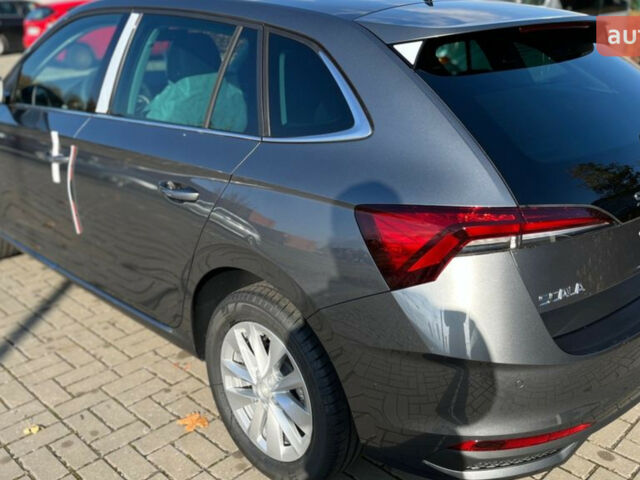 купити нове авто Шкода Scala 2024 року від офіційного дилера Альянс-ІФ Skoda Шкода фото