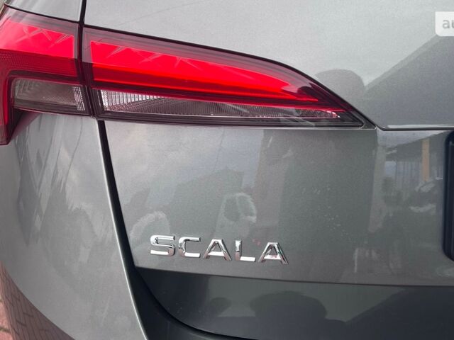 купити нове авто Шкода Scala 2024 року від офіційного дилера Автомобільний Дім Галич-Авто Шкода фото
