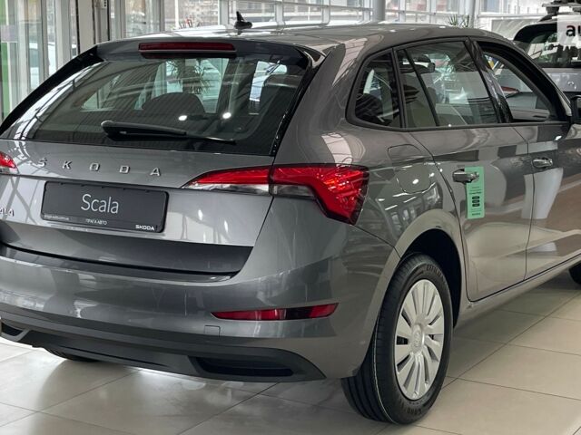 Шкода Scala, об'ємом двигуна 1.6 л та пробігом 0 тис. км за 21132 $, фото 7 на Automoto.ua