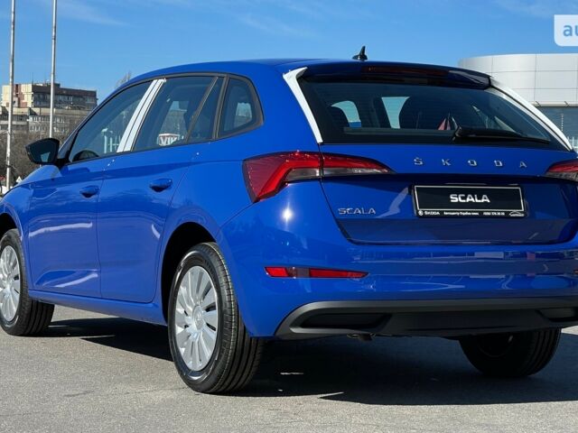 Шкода Scala, об'ємом двигуна 1.6 л та пробігом 0 тис. км за 18352 $, фото 2 на Automoto.ua