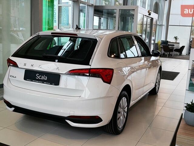 купити нове авто Шкода Scala 2024 року від офіційного дилера Автоцентр-Дніпропетровськ Skoda Шкода фото
