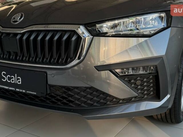 купити нове авто Шкода Scala 2024 року від офіційного дилера Автоцентр-Дніпропетровськ Skoda Шкода фото
