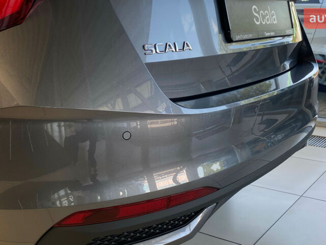 купить новое авто Шкода Scala 2024 года от официального дилера Автомобільний Дім Галич-Авто Шкода фото
