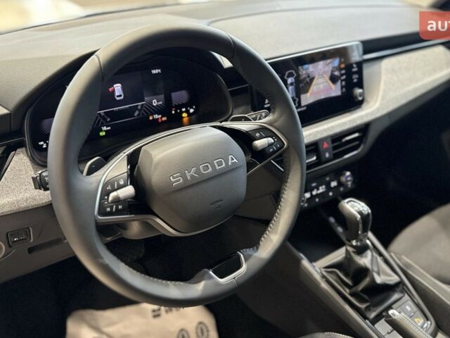 купити нове авто Шкода Scala 2025 року від офіційного дилера Альянс-ІФ Skoda Шкода фото