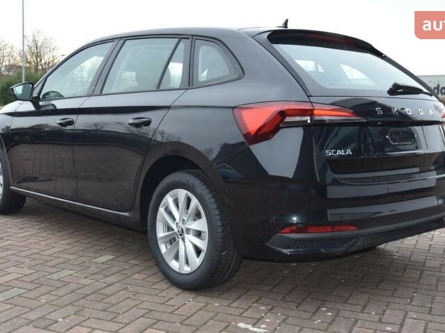 купить новое авто Шкода Scala 2025 года от официального дилера Альянс-ІФ Skoda Шкода фото