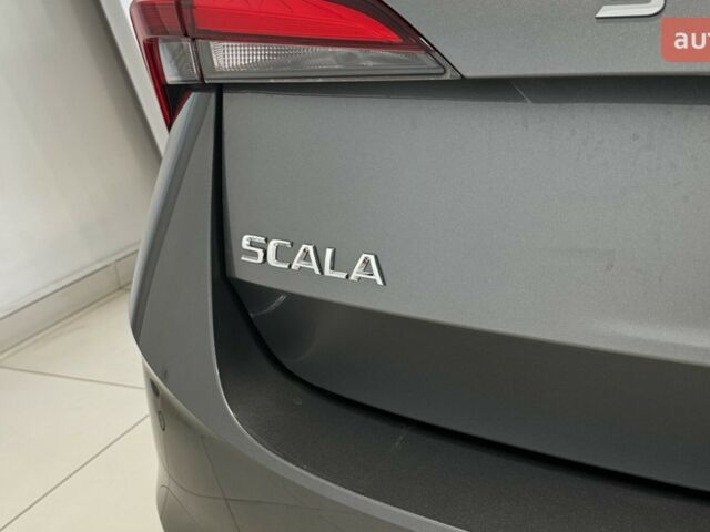 купить новое авто Шкода Scala 2025 года от официального дилера Автомобільний Дім Галич-Авто Шкода фото