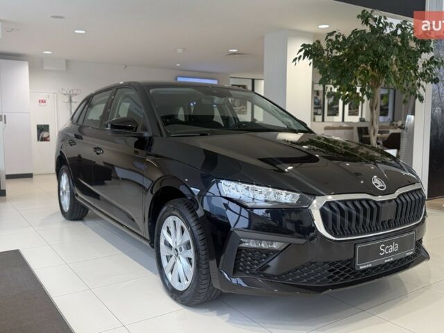 купити нове авто Шкода Scala 2025 року від офіційного дилера Альянс-ІФ Skoda Шкода фото