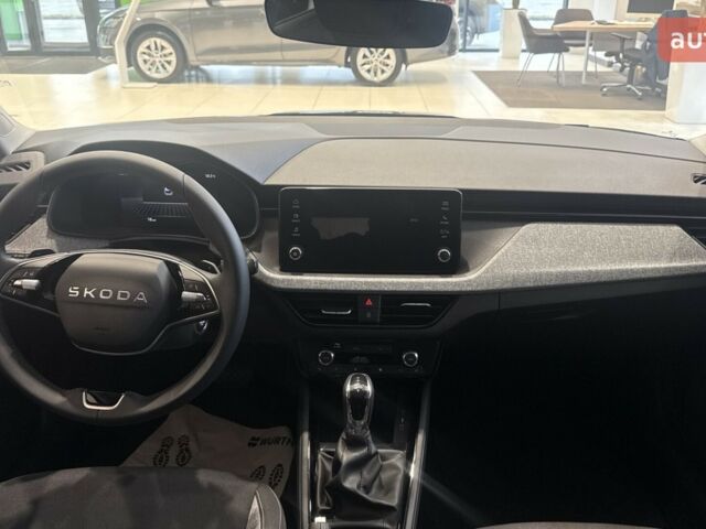 купити нове авто Шкода Scala 2025 року від офіційного дилера Альянс-ІФ Skoda Шкода фото