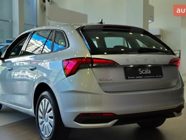 купить новое авто Шкода Scala 2025 года от официального дилера БАЗІС АВТО Skoda Шкода фото