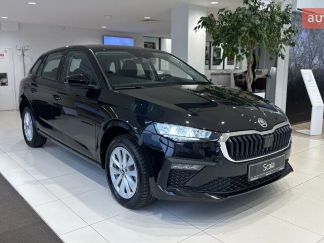 купити нове авто Шкода Scala 2025 року від офіційного дилера Альянс-ІФ Skoda Шкода фото