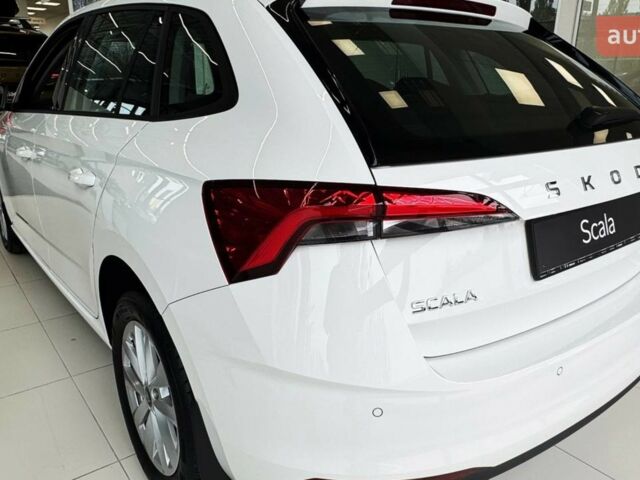 купити нове авто Шкода Scala 2025 року від офіційного дилера Моторкрафт Шкода фото