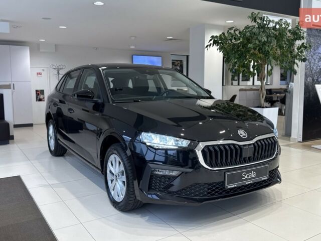 купити нове авто Шкода Scala 2025 року від офіційного дилера Альянс-ІФ Skoda Шкода фото