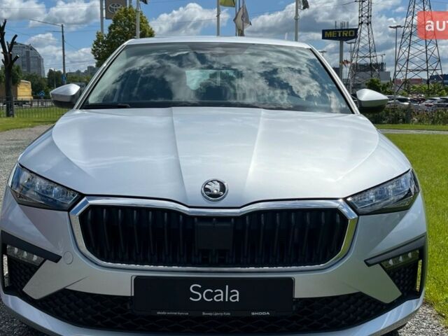 Шкода Scala 2025 года купить новое авто Шкода Scala 2025 года от официального дилера Віннер Центр Київ Шкода фото