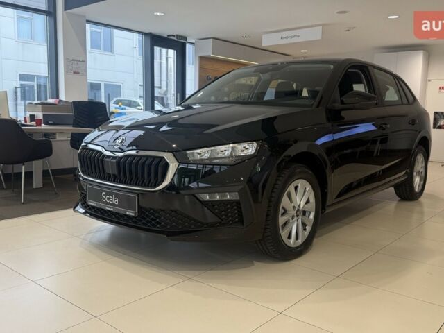 купити нове авто Шкода Scala 2025 року від офіційного дилера Альянс-ІФ Skoda Шкода фото