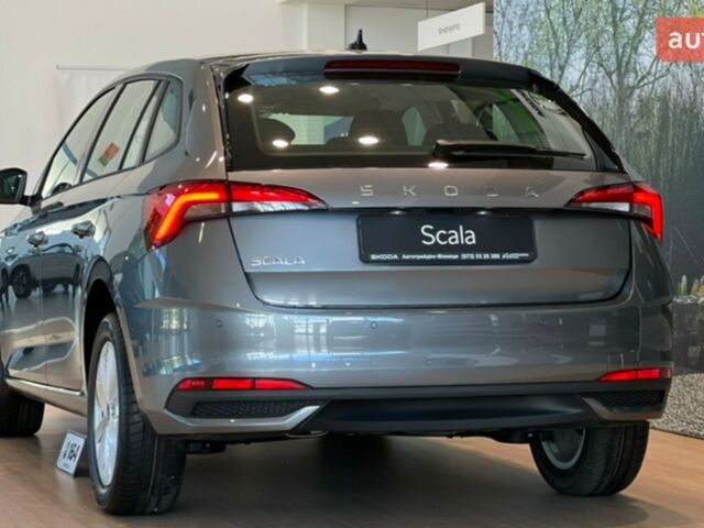 купить новое авто Шкода Scala 2025 года от официального дилера Автотрейдінг-Вінниця SKODA Шкода фото