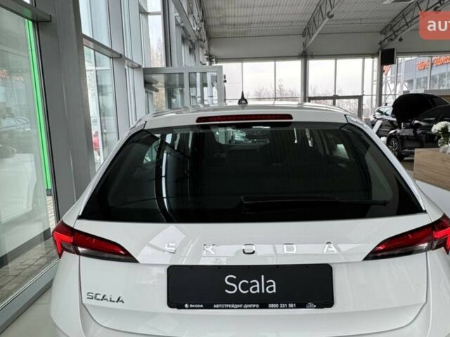 Шкода Scala, объемом двигателя 1 л и пробегом 0 тыс. км за 23634 $, фото 4 на Automoto.ua