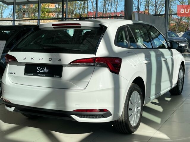 Шкода Scala, объемом двигателя 1 л и пробегом 0 тыс. км за 22217 $, фото 10 на Automoto.ua