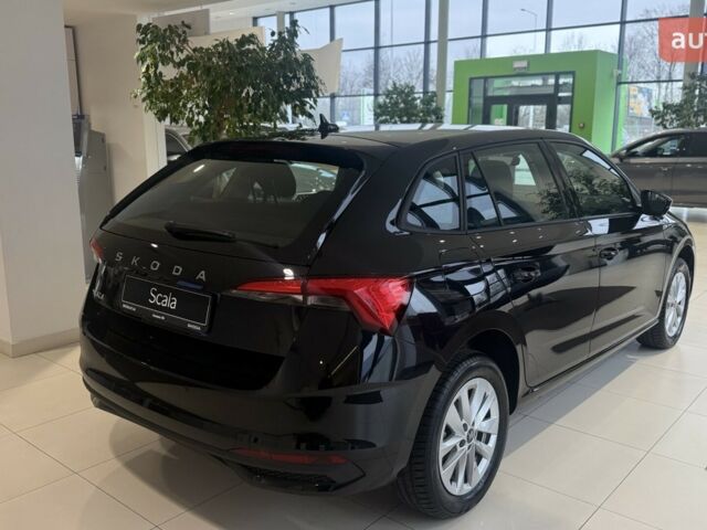 купити нове авто Шкода Scala 2025 року від офіційного дилера Альянс-ІФ Skoda Шкода фото