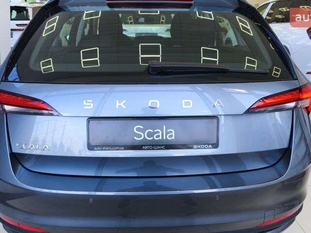 Шкода Scala, об'ємом двигуна 1 л та пробігом 0 тис. км за 23078 $, фото 6 на Automoto.ua