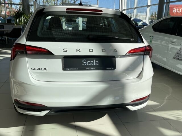 Шкода Scala, объемом двигателя 1 л и пробегом 0 тыс. км за 22217 $, фото 9 на Automoto.ua