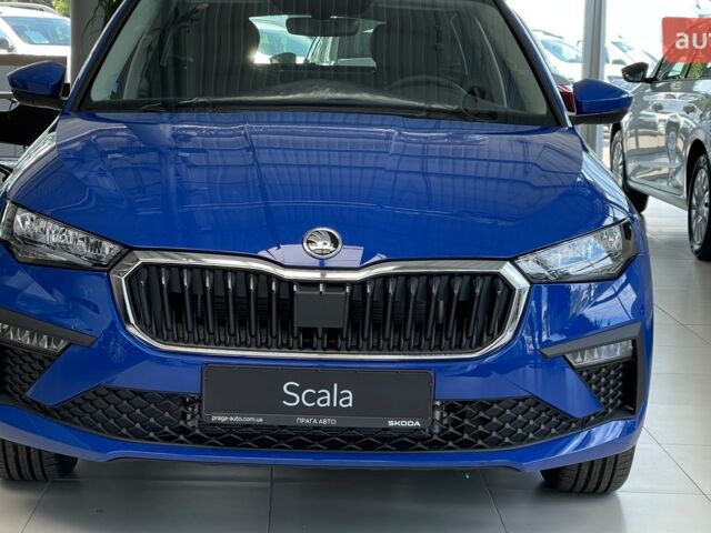 купить новое авто Шкода Scala 2025 года от официального дилера Прага Авто на Кільцевій Шкода фото