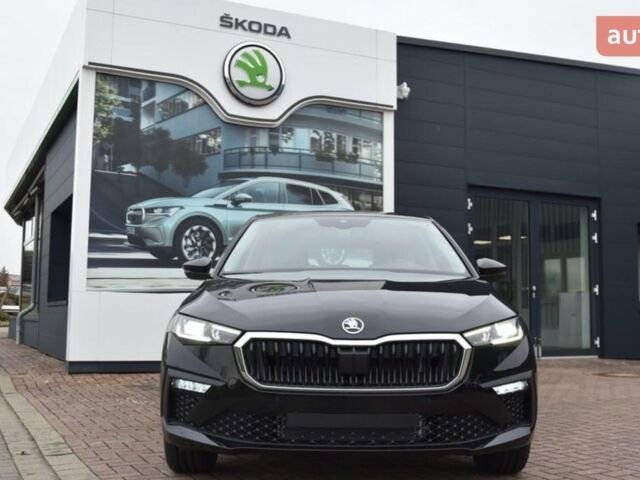 купить новое авто Шкода Scala 2025 года от официального дилера Альянс-ІФ Skoda Шкода фото