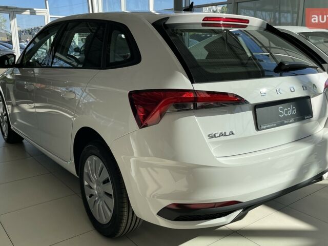 Шкода Scala, объемом двигателя 1 л и пробегом 0 тыс. км за 22217 $, фото 7 на Automoto.ua