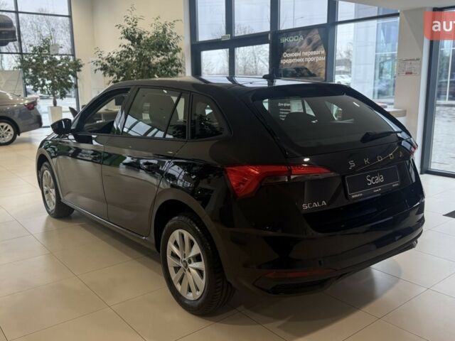купити нове авто Шкода Scala 2025 року від офіційного дилера Альянс-ІФ Skoda Шкода фото