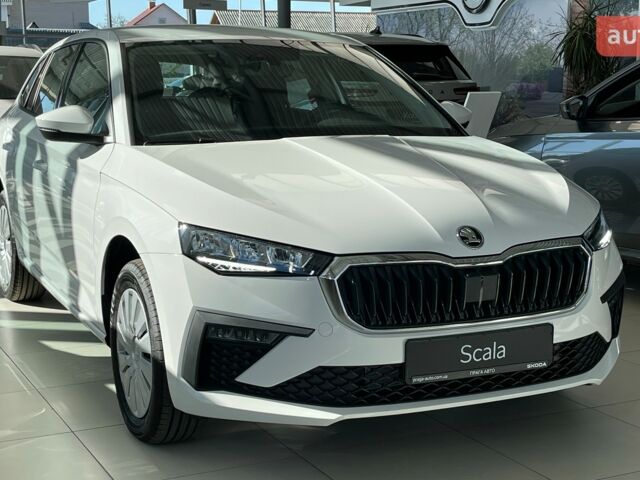 Шкода Scala, объемом двигателя 1 л и пробегом 0 тыс. км за 22217 $, фото 2 на Automoto.ua