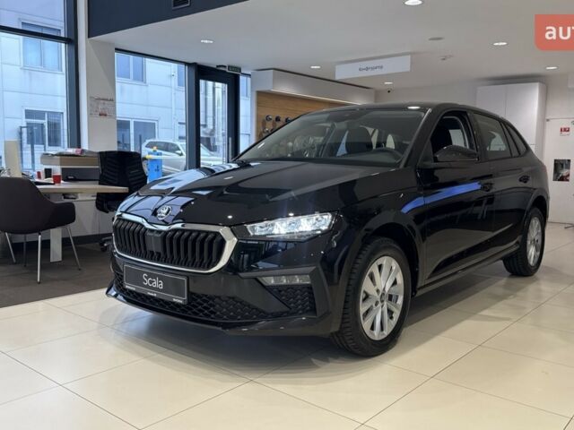 купити нове авто Шкода Scala 2025 року від офіційного дилера Альянс-ІФ Skoda Шкода фото