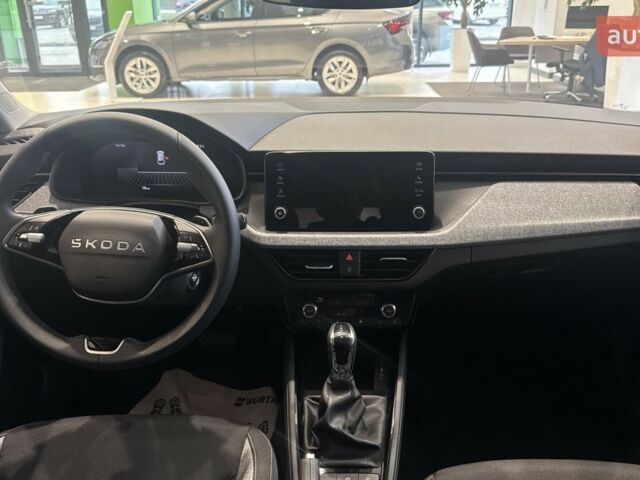 купити нове авто Шкода Scala 2025 року від офіційного дилера Альянс-ІФ Skoda Шкода фото