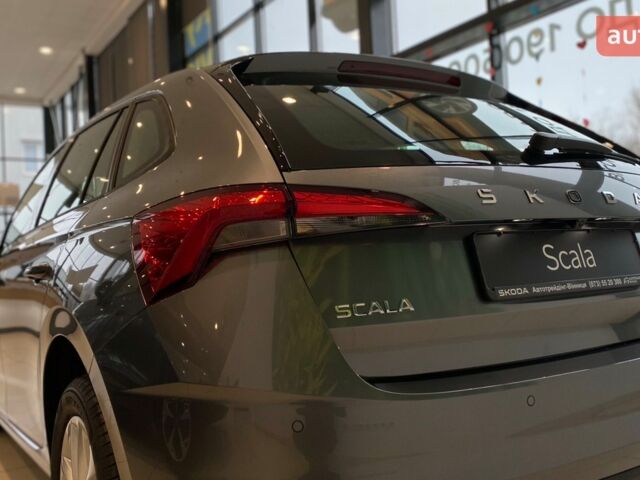купить новое авто Шкода Scala 2025 года от официального дилера Автотрейдінг-Вінниця SKODA Шкода фото
