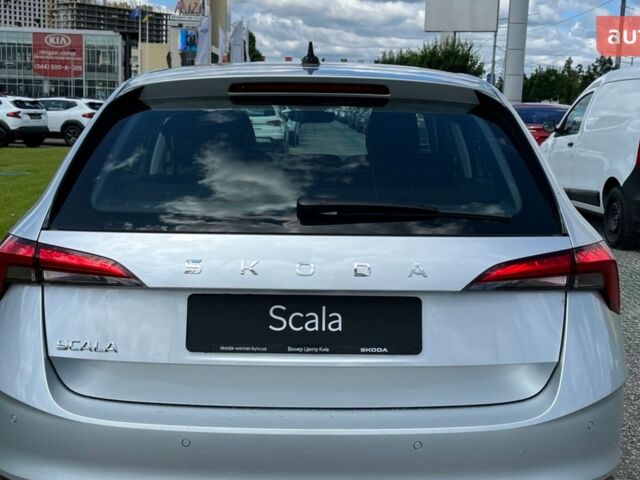 Шкода Scala 2025 года купить новое авто Шкода Scala 2025 года от официального дилера Віннер Центр Київ Шкода фото