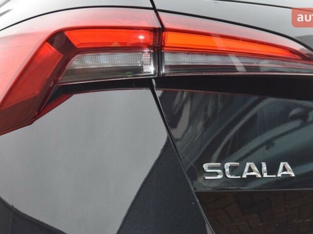 купить новое авто Шкода Scala 2025 года от официального дилера Альянс-ІФ Skoda Шкода фото